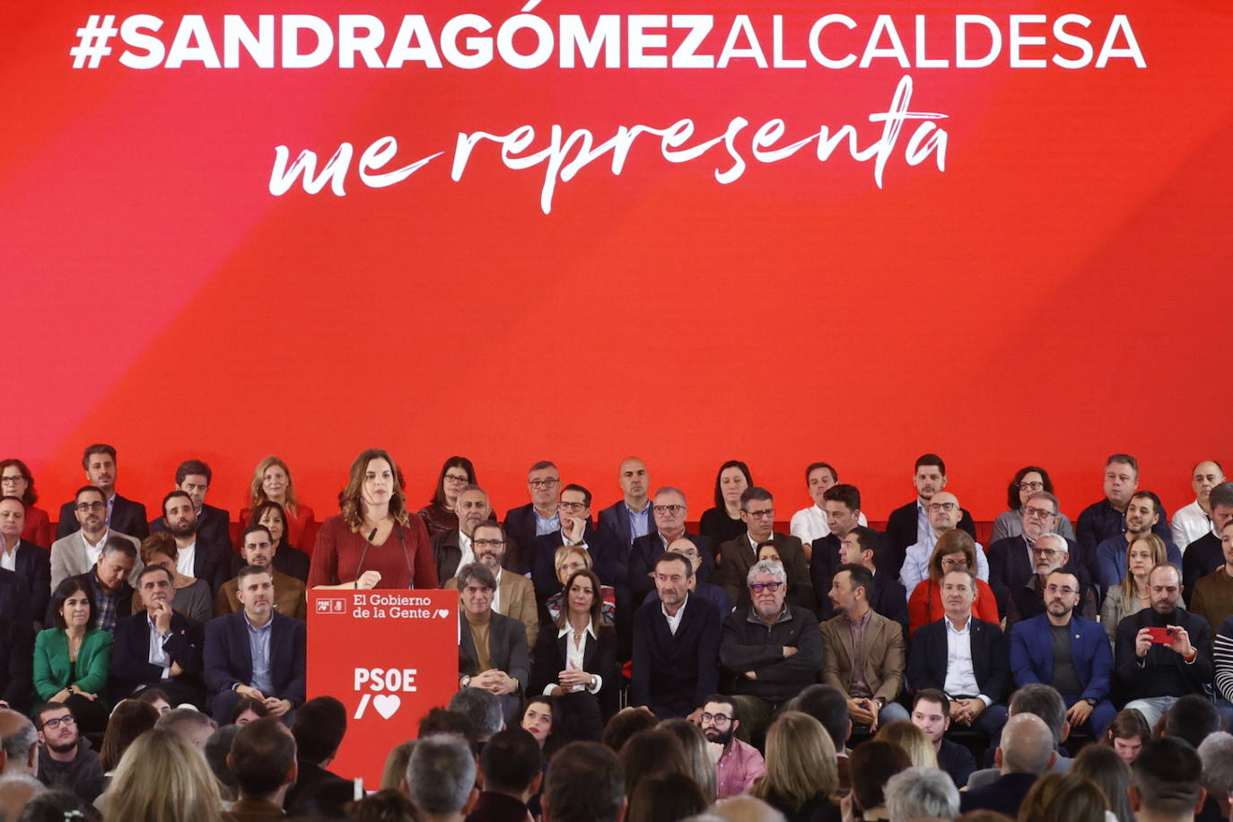 Fotos: Las mejores imágenes del acto del PSOE en Valencia