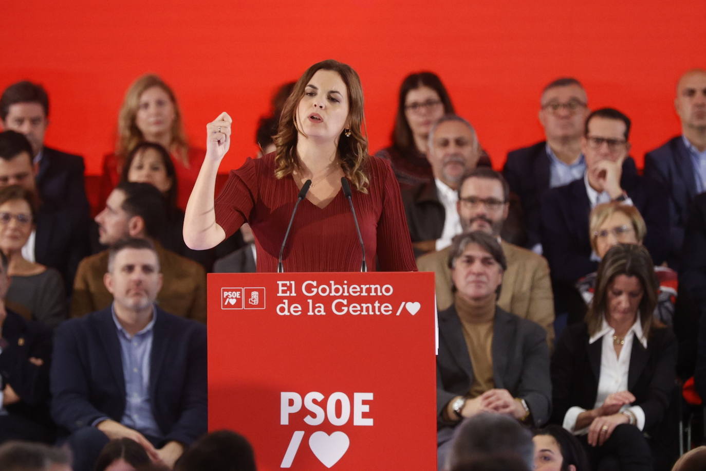 Fotos: Las mejores imágenes del acto del PSOE en Valencia