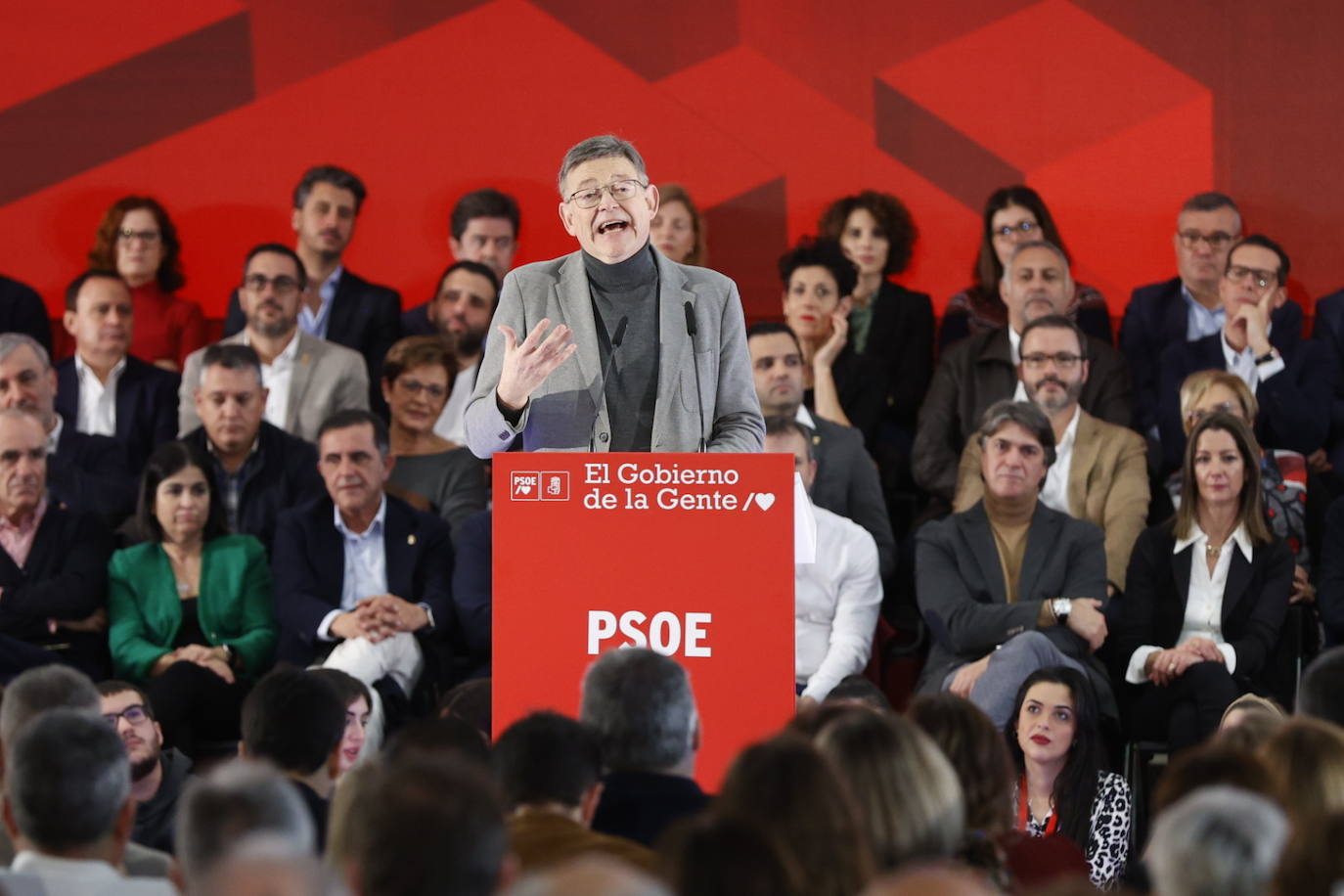 Fotos: Las mejores imágenes del acto del PSOE en Valencia