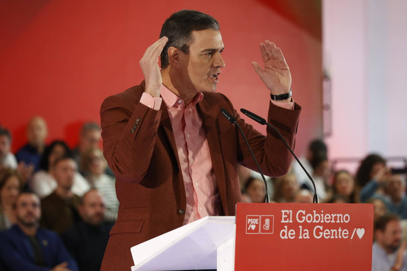 Fotos: Las mejores imágenes del acto del PSOE en Valencia