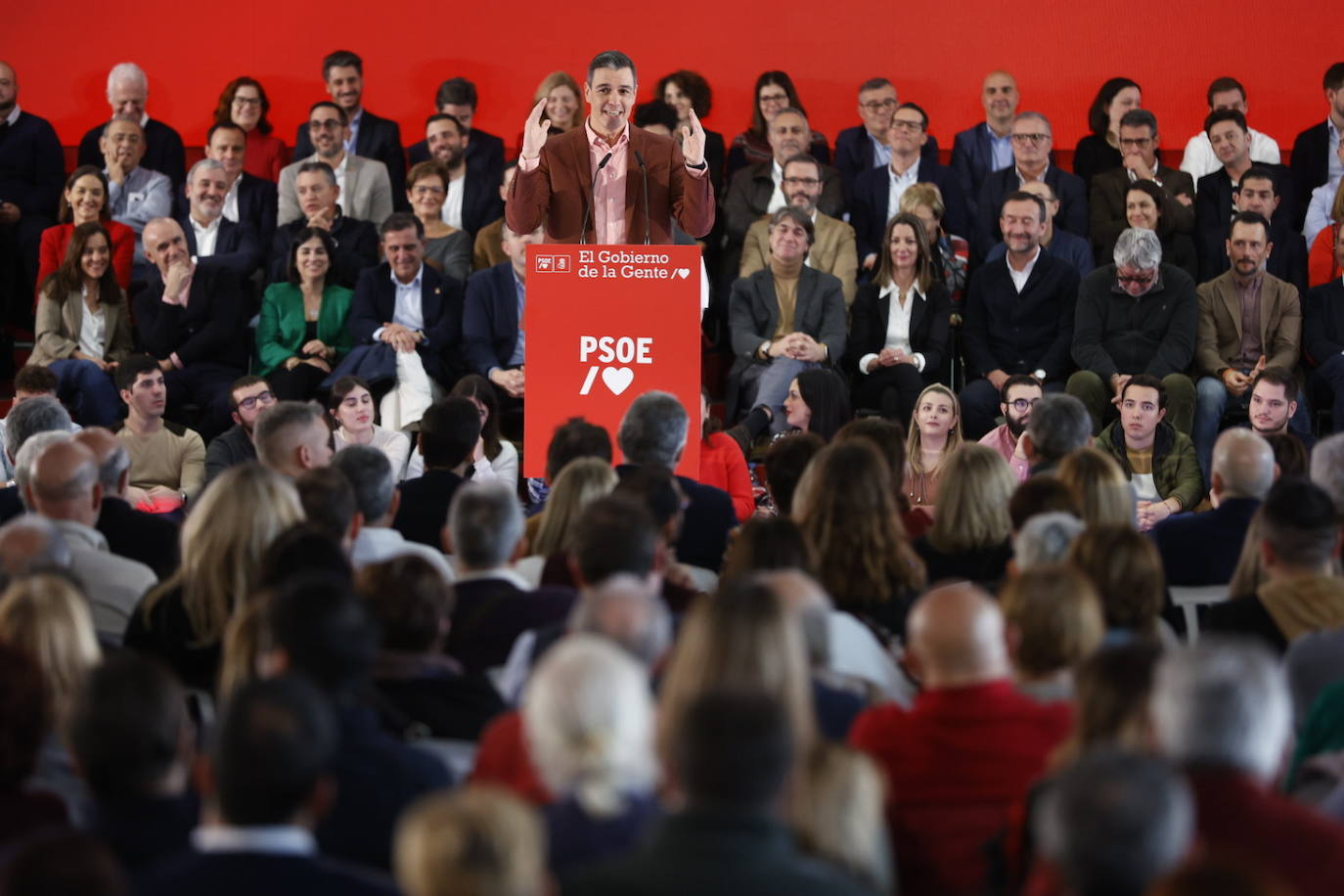 Fotos: Las mejores imágenes del acto del PSOE en Valencia