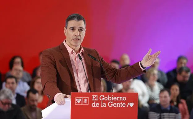 Sánchez echa toda la culpa al PP de la crispación política y el bloqueo institucional: «No se cortan un pelo» 