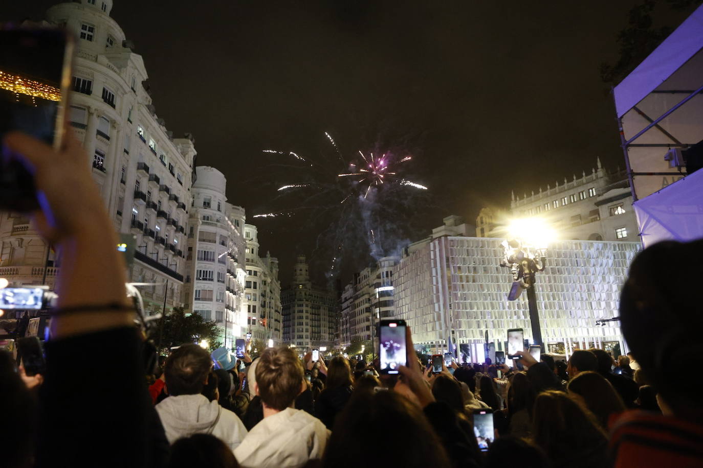 Fotos: Los argentinos celebran en Valencia la victoria del Mundial