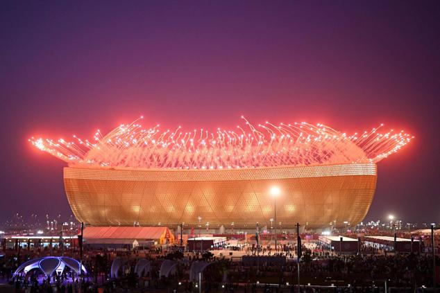 Fotos: Así ha sido la ceremonia de clausura del Mundial