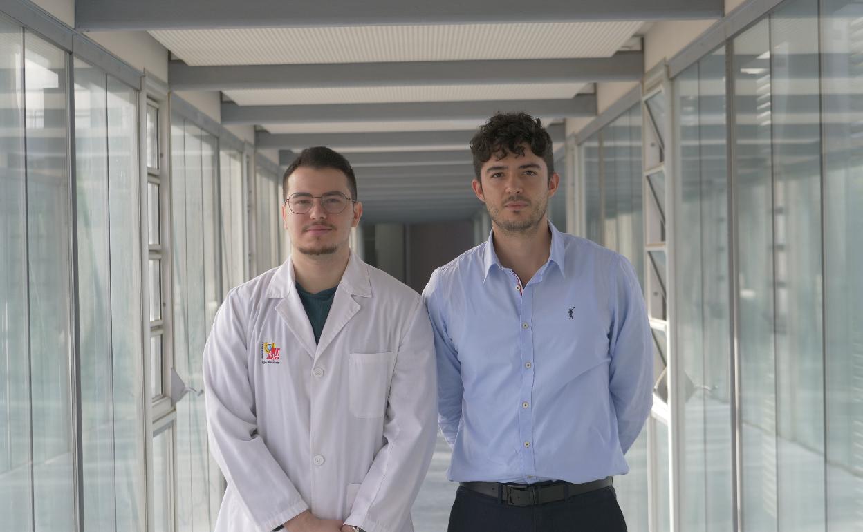 Antonio Fenoll (CEO) y Pablo Penalva (CTO). 