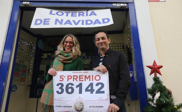 El quinto premio vendido en Gandia