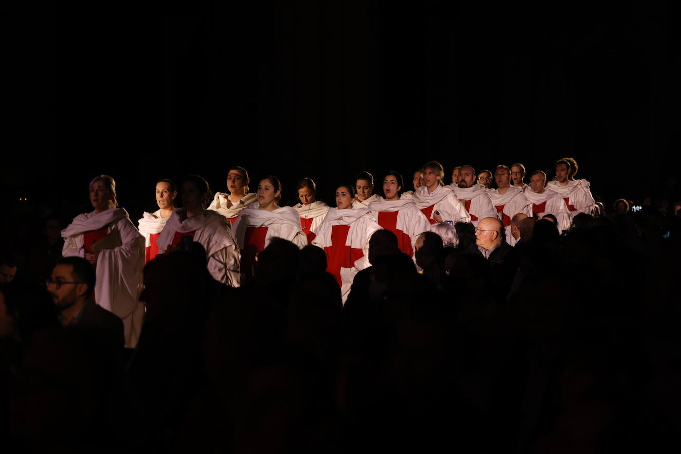 Fotos: &#039;Cant de la Sibil.la&#039; en la Catedral de Valencia