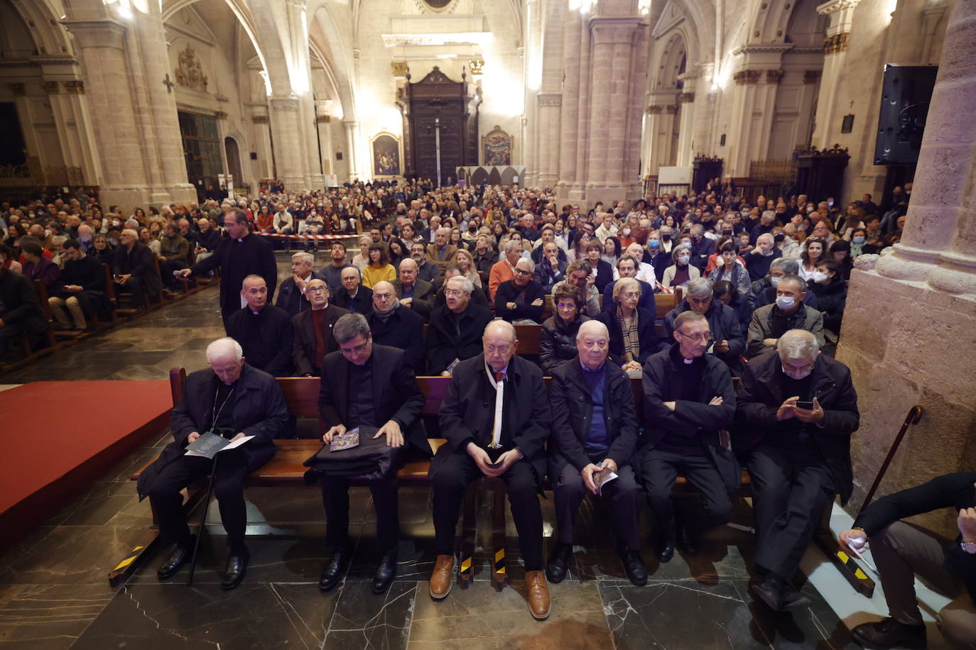 Fotos: &#039;Cant de la Sibil.la&#039; en la Catedral de Valencia