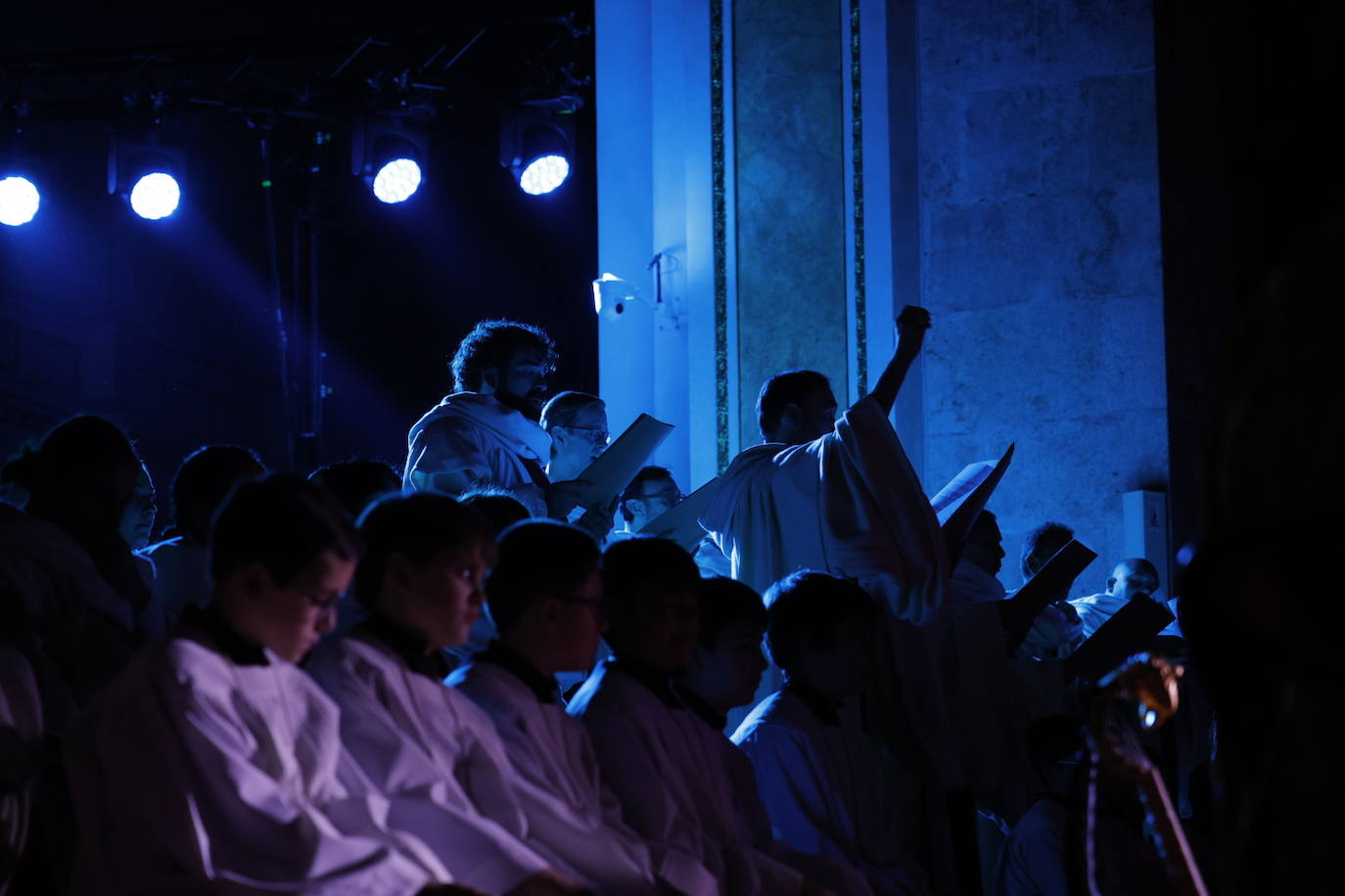 Fotos: &#039;Cant de la Sibil.la&#039; en la Catedral de Valencia