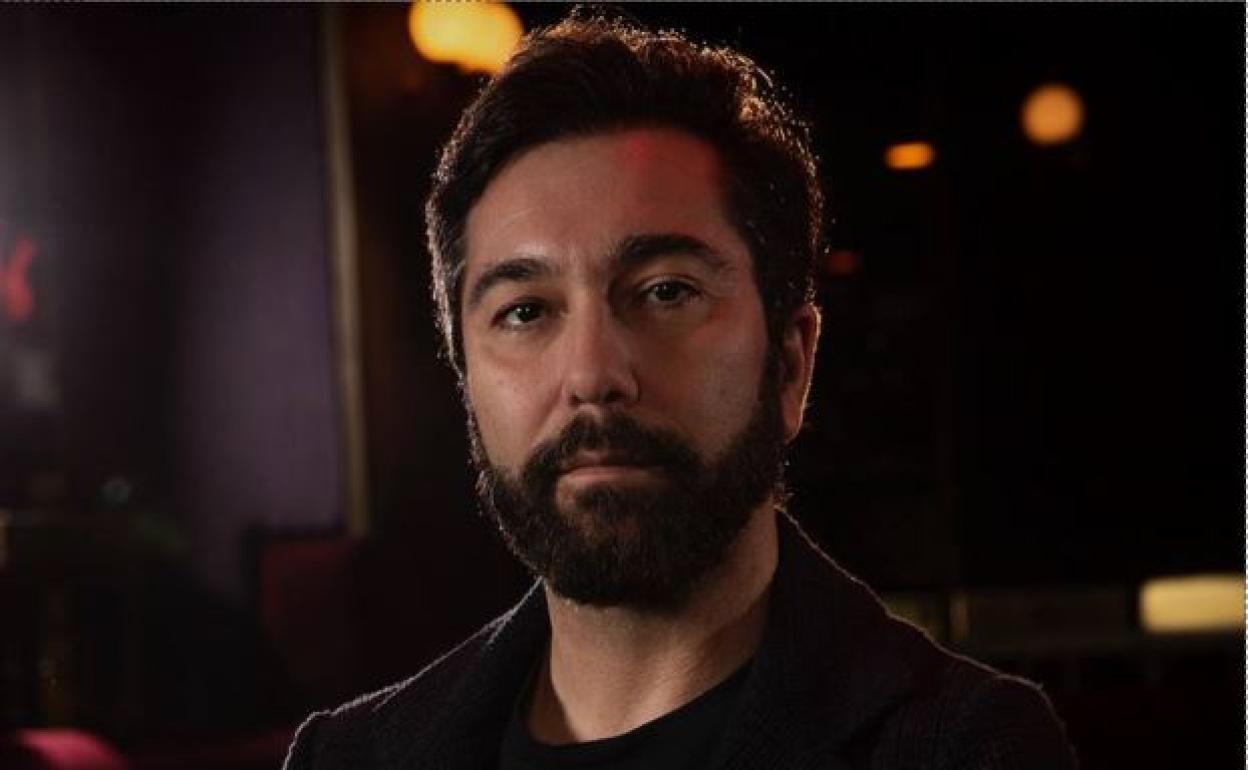 El productor Kiko Martínez. 