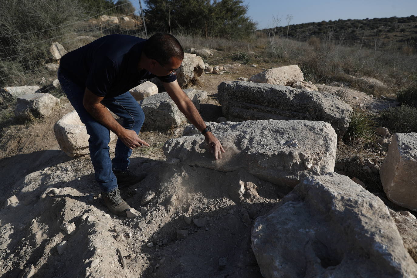 Fotos: Descubren una cueva funeraria en Israel de hace más de 2.000 años y relacionada con Jesús