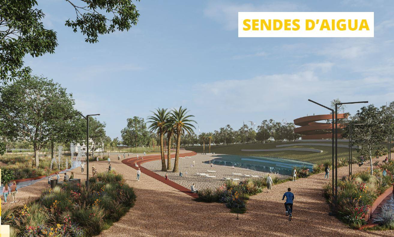 Fotos: Las cinco propuestas para hacer el Parque de Desembocadura de Valencia