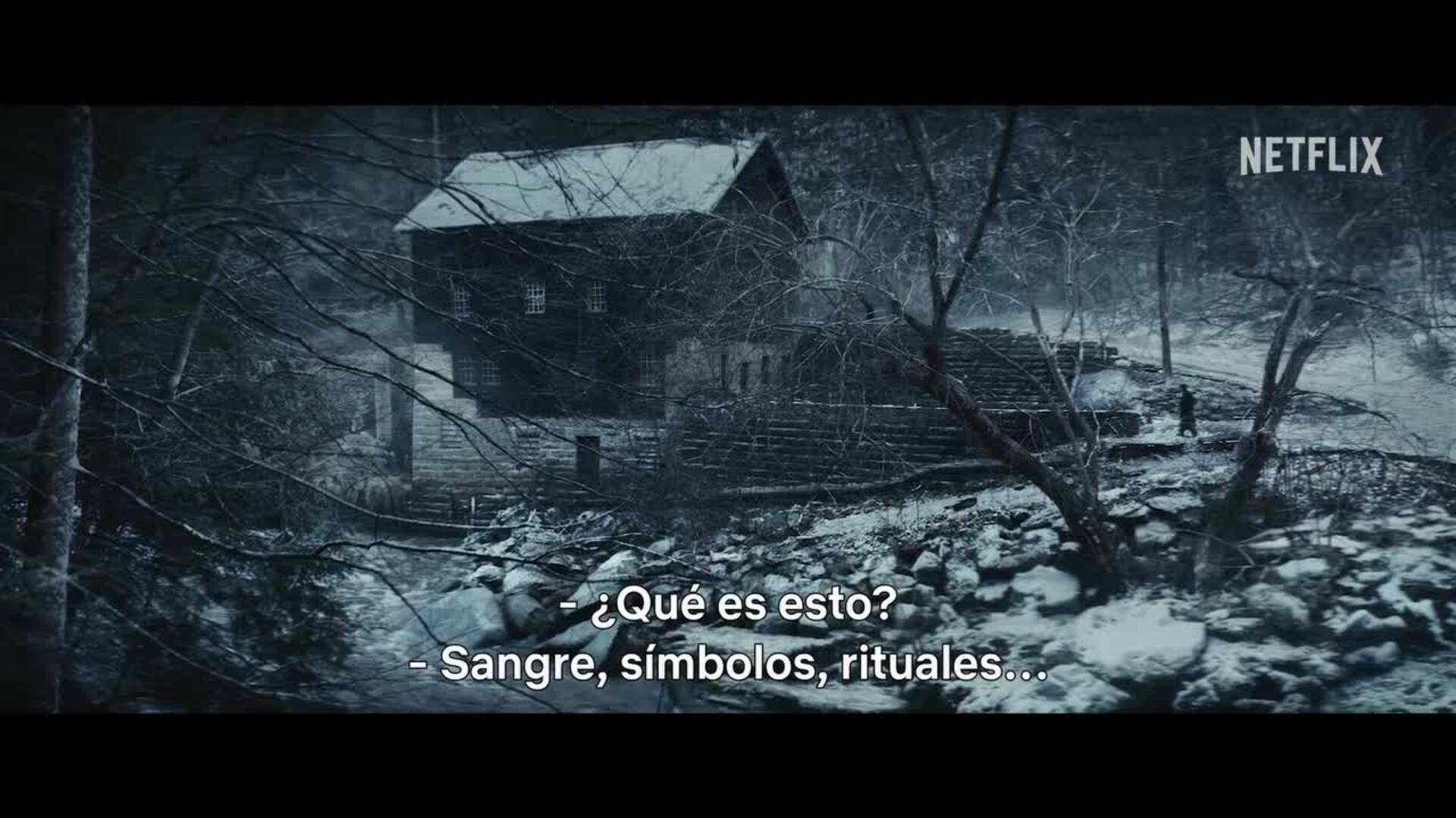 Tráiler 'Los crímenes de la academia'