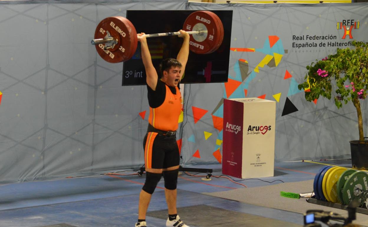 Sergio Munuera se alza con el Campeonato de España Sub-17. 