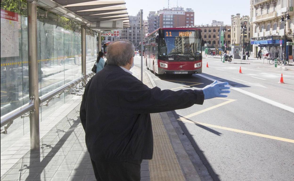 Línea 11 de la EMT de Valencia.