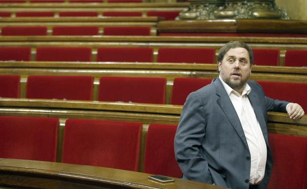 Oriol Junqueras. 