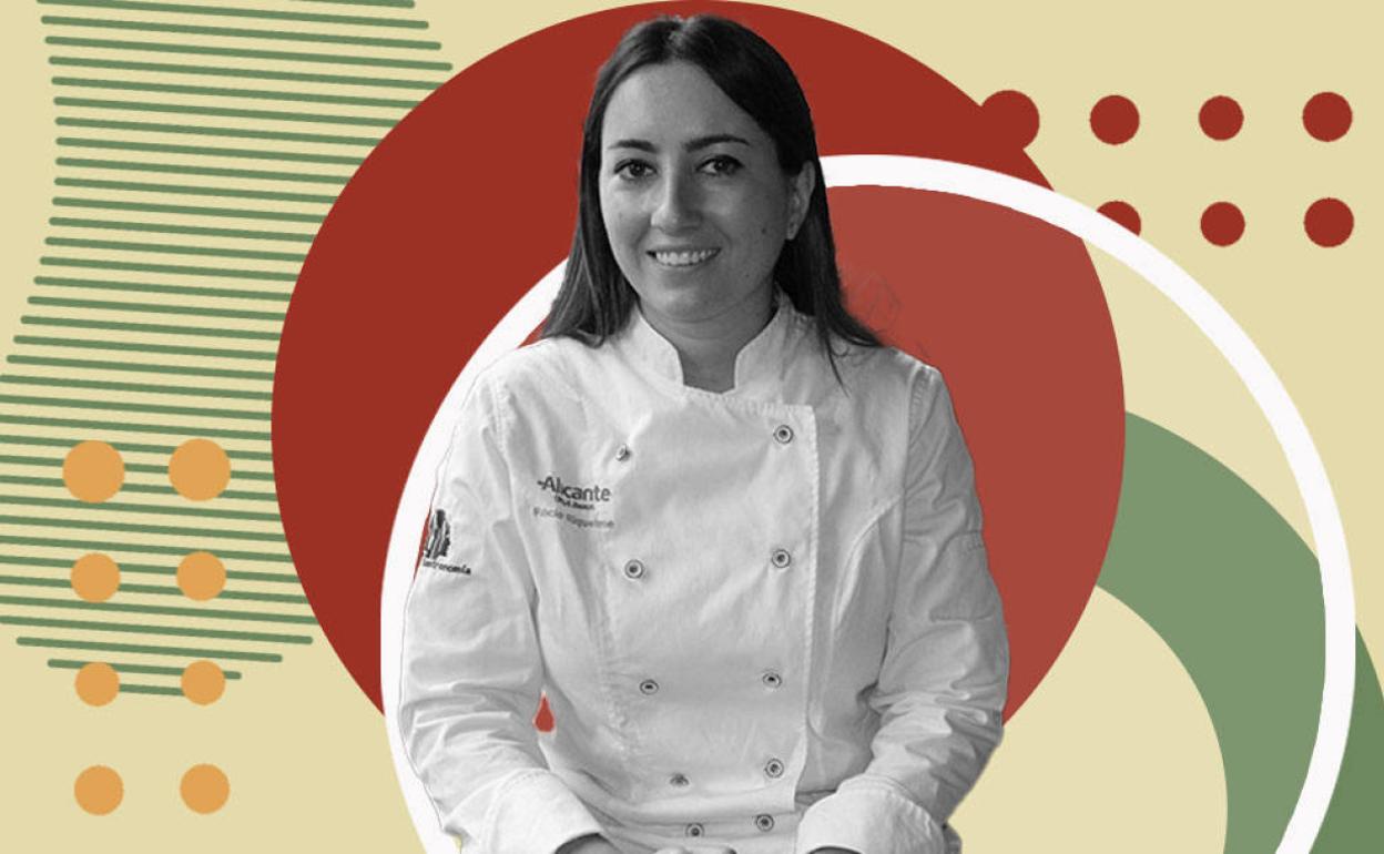 Rocío Riquelme, chef y delegada de mujeres en gastronomía en la Comunitat. 