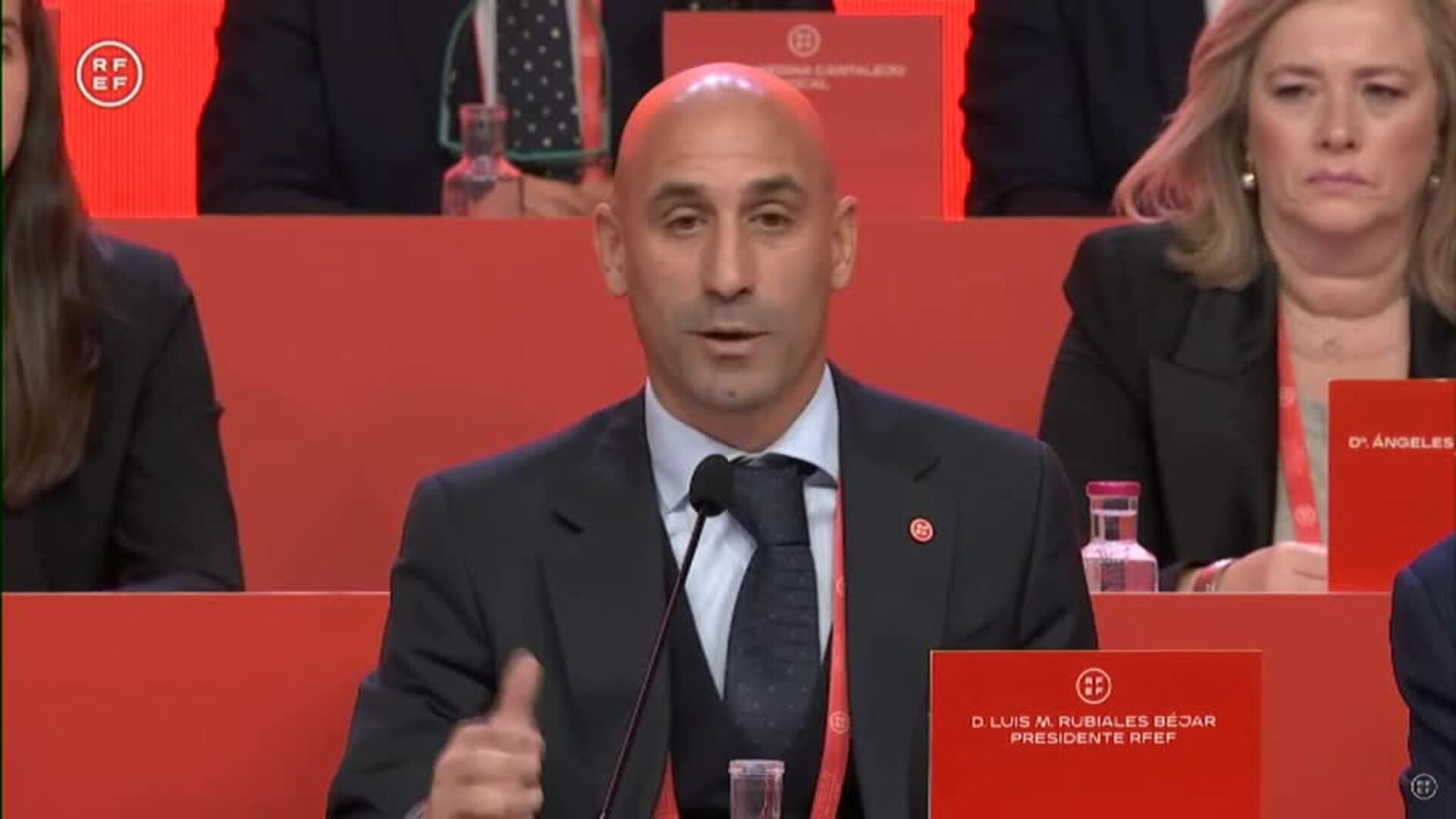 Rubiales sobre la Supercopa: "Si hay embajador y negocios en Arabia Saudí, ¿por qué no puede ir el fútbol?"