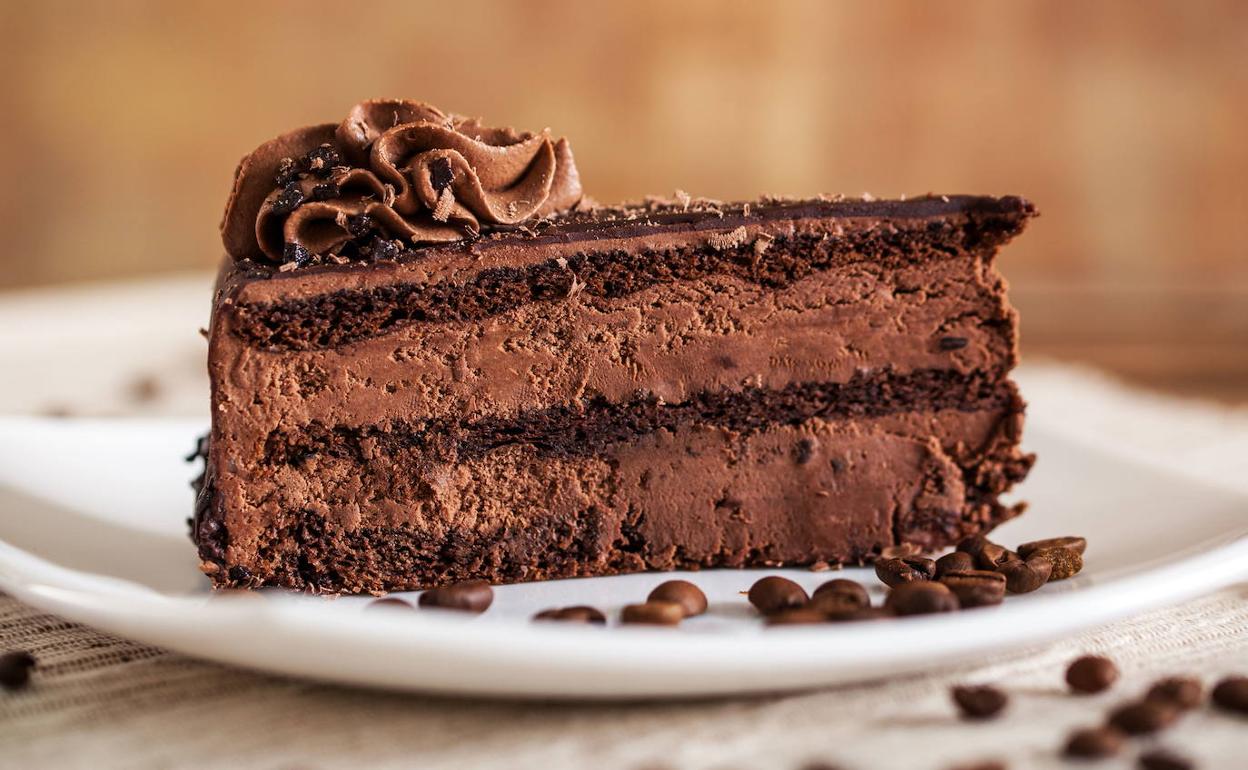 Una tarta de chocolate, en una imagen de archivo.