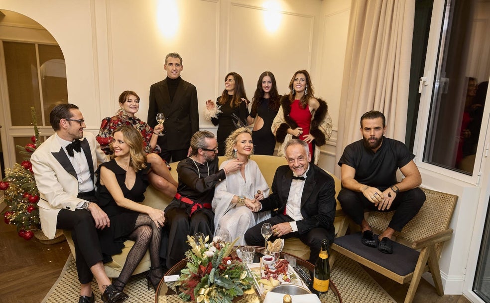 Especial Navidad: Fiesta privada en la suite presidencial