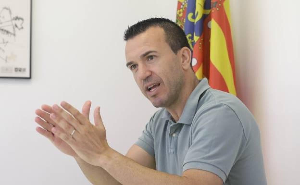 El presidente del PP de la provincia de Valencia, Vicente Mompó 