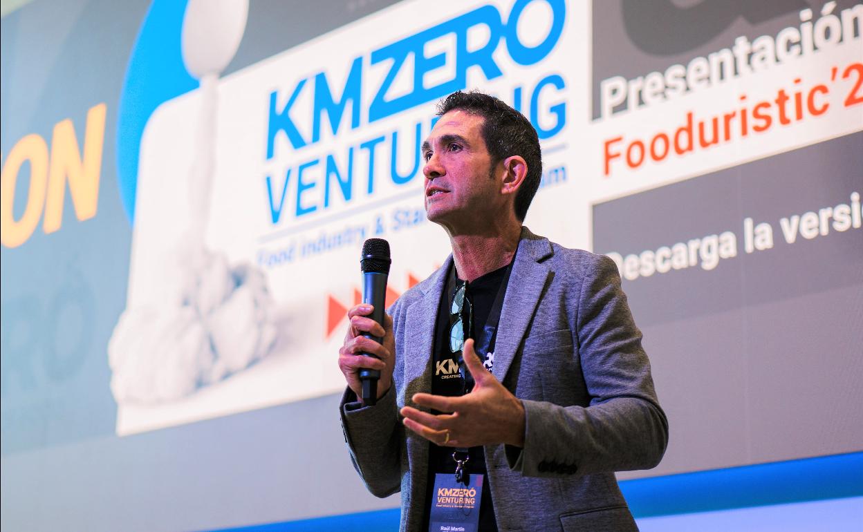 Raúl Martín, CEO de KM ZERO.