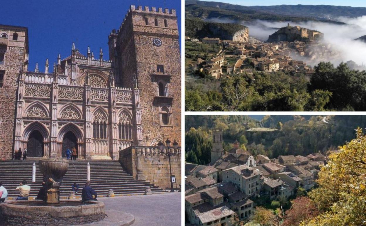 Guadalupe, Rupit y Alquézar, tres parajes por descubrir. 