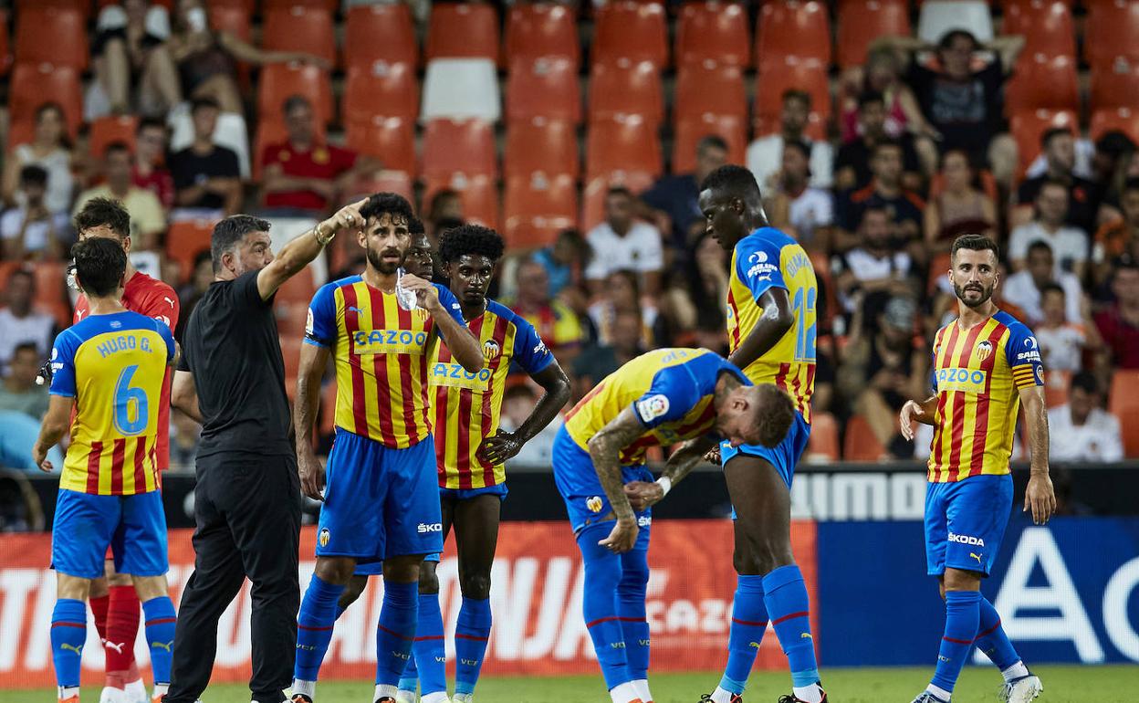 El Valencia actual ocupa el puesto 44 del ranking de la UEFA. 