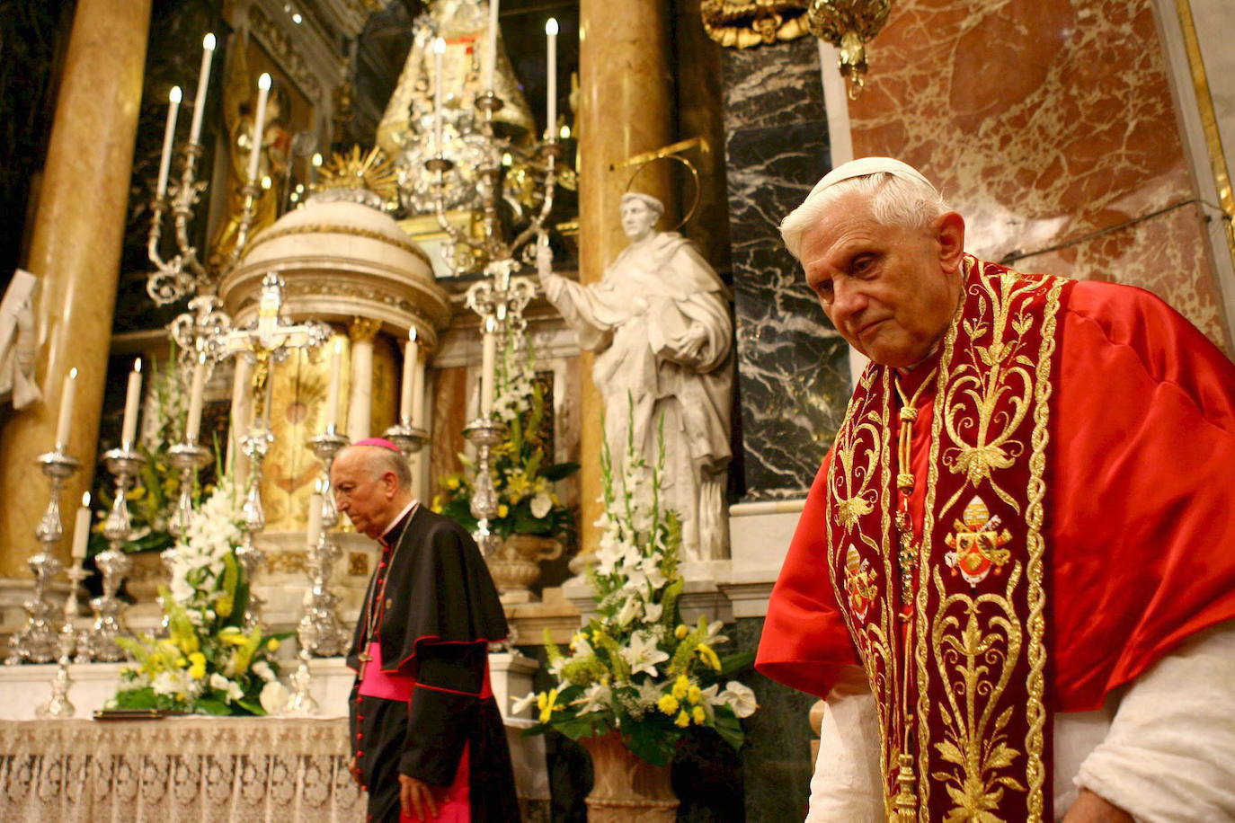 Fotos: El Papa Benedicto XVI en Valencia en el año 2006