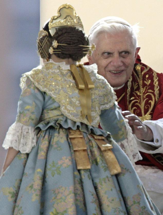 Fotos: El Papa Benedicto XVI en Valencia en el año 2006