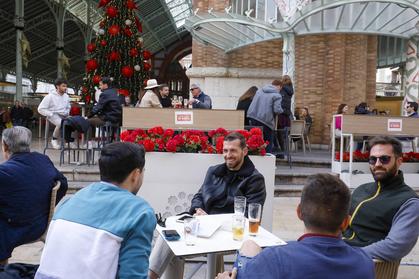 Fotos: El centro de Valencia, lleno en Navidad