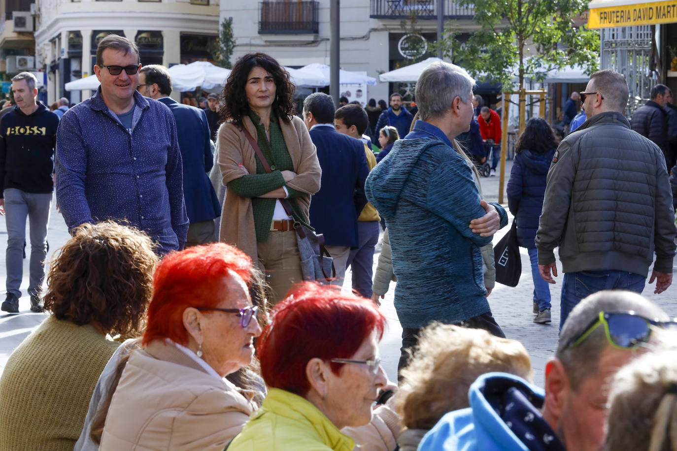 Fotos: El centro de Valencia, lleno en Navidad