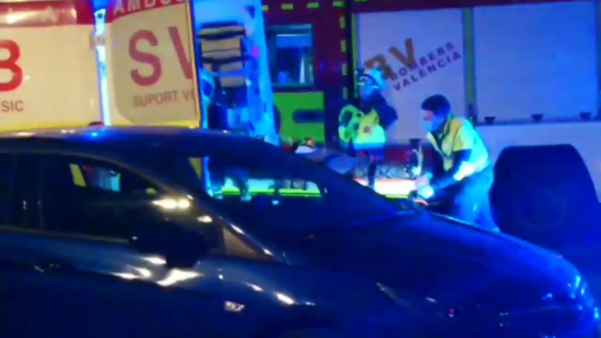 Accidente en Valencia