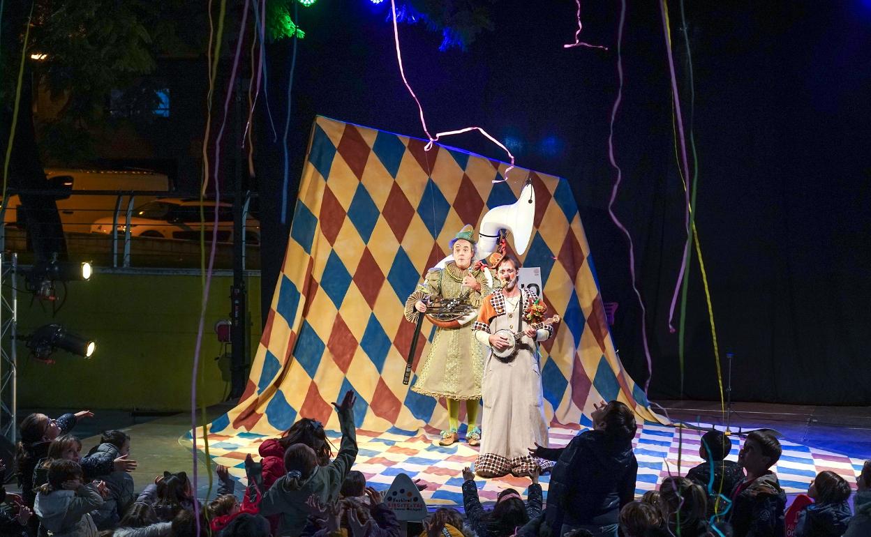 Una de las actuaciones  de esta semana dentro de 'Ontinyent Ilusiona'. 