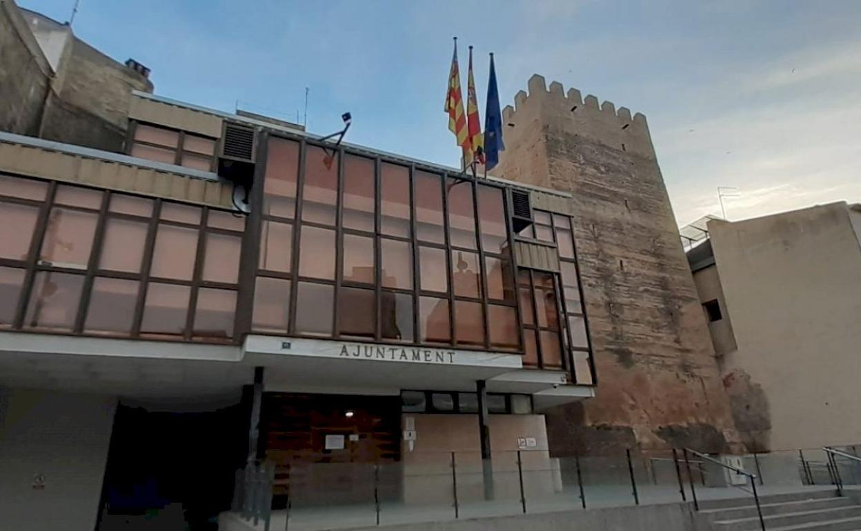 Ayuntamiento de Benifaió. 