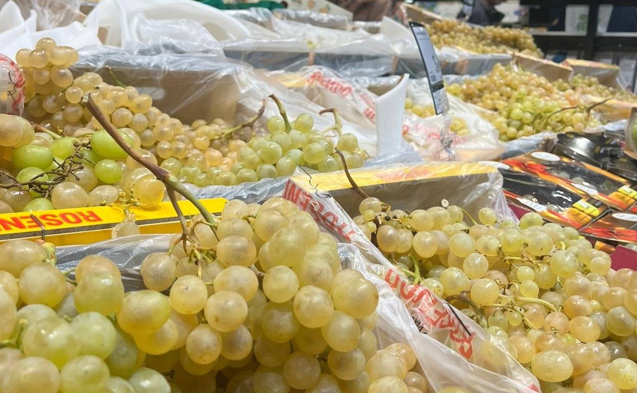 Uvas de Carrefour: Carrefour desvela el origen de sus uvas