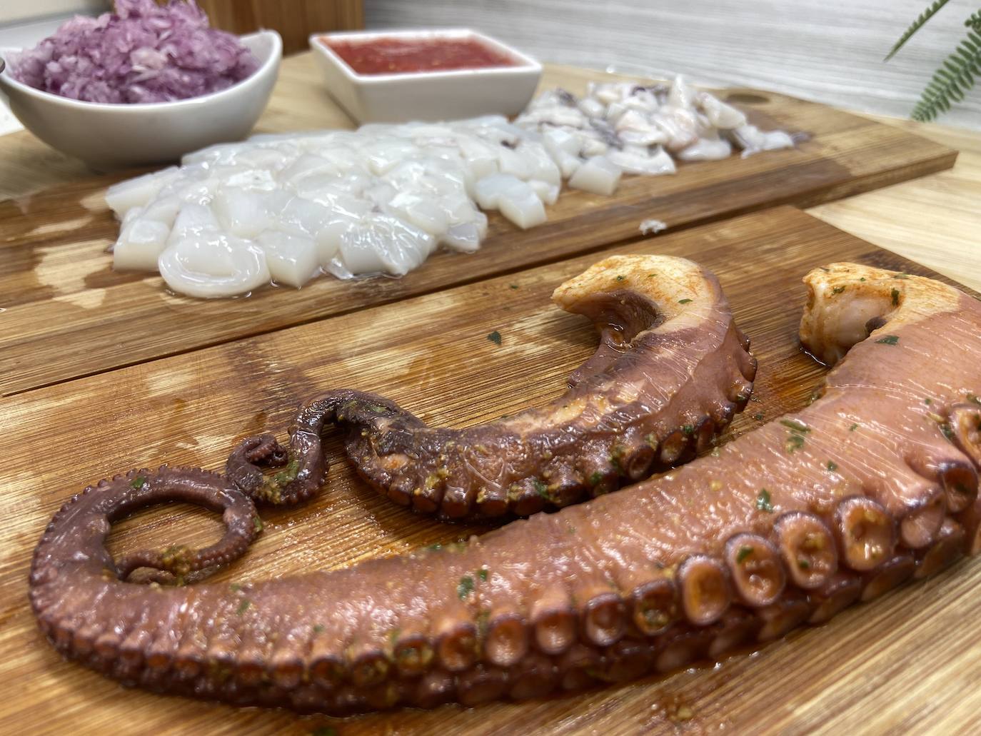 Arroz de pulpo y sepia