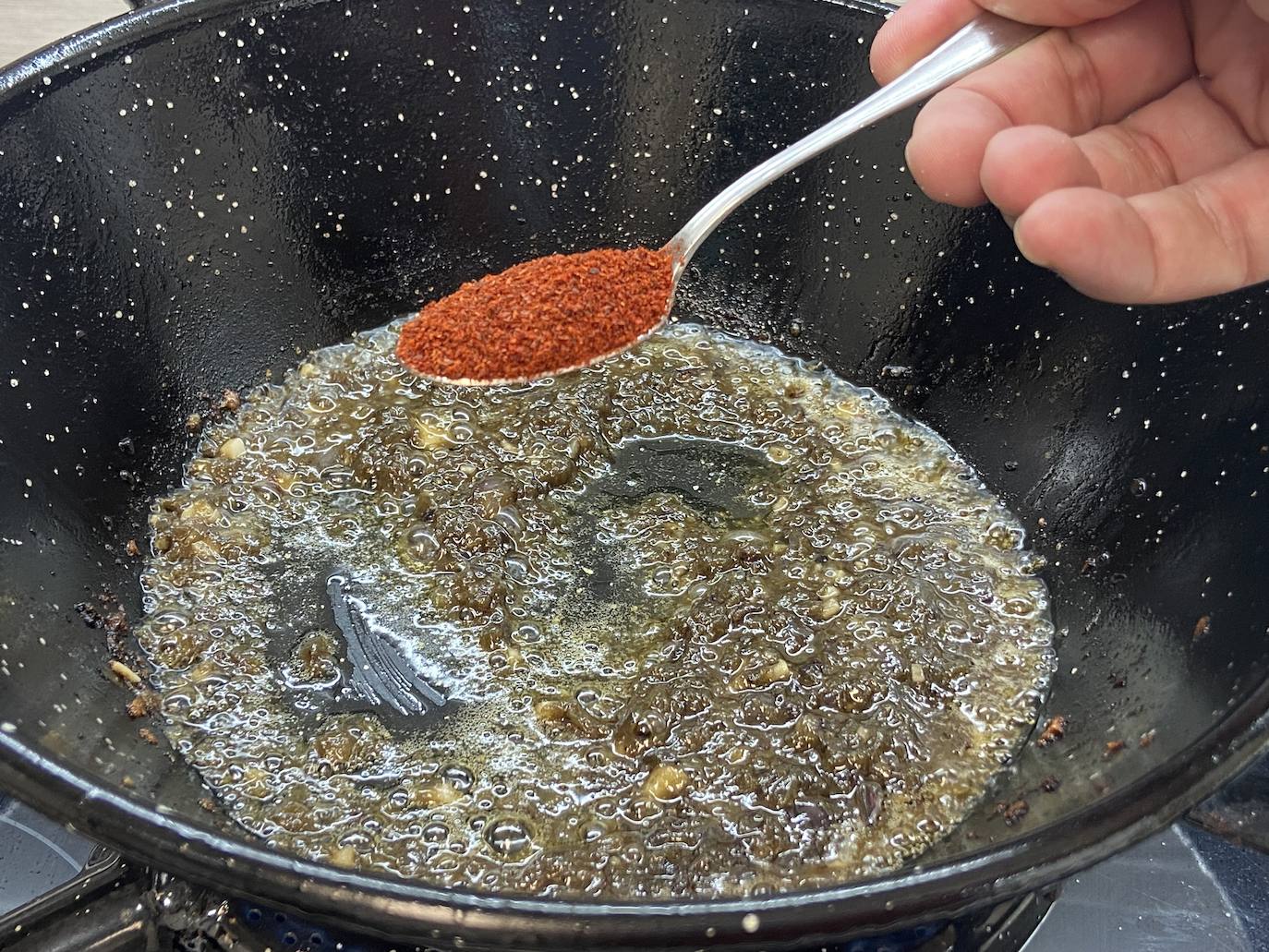 Arroz de pulpo y sepia