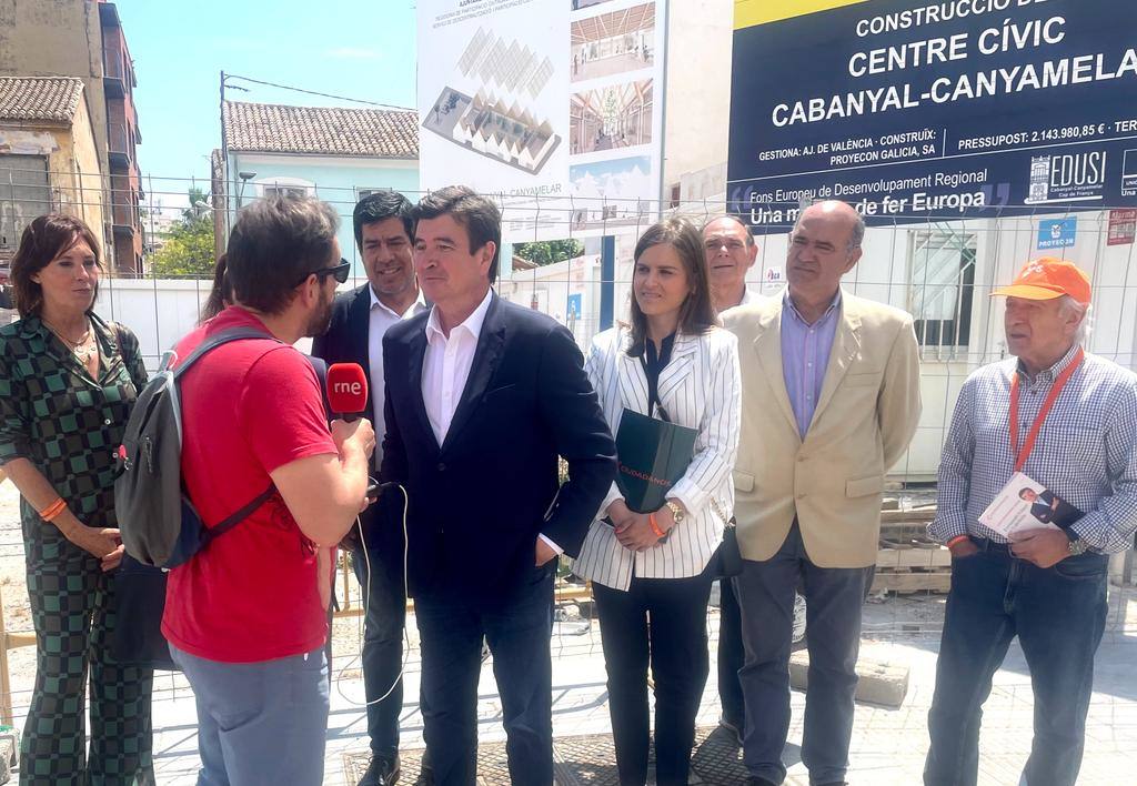 Fernando Giner, candidato de Ciudadanos.