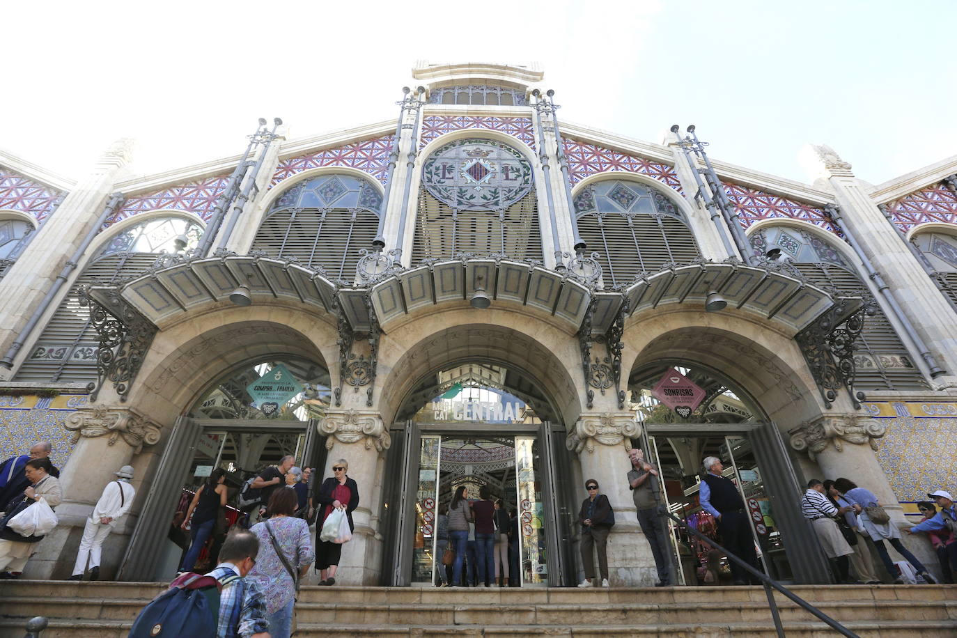 Mercado Central de Valencia.