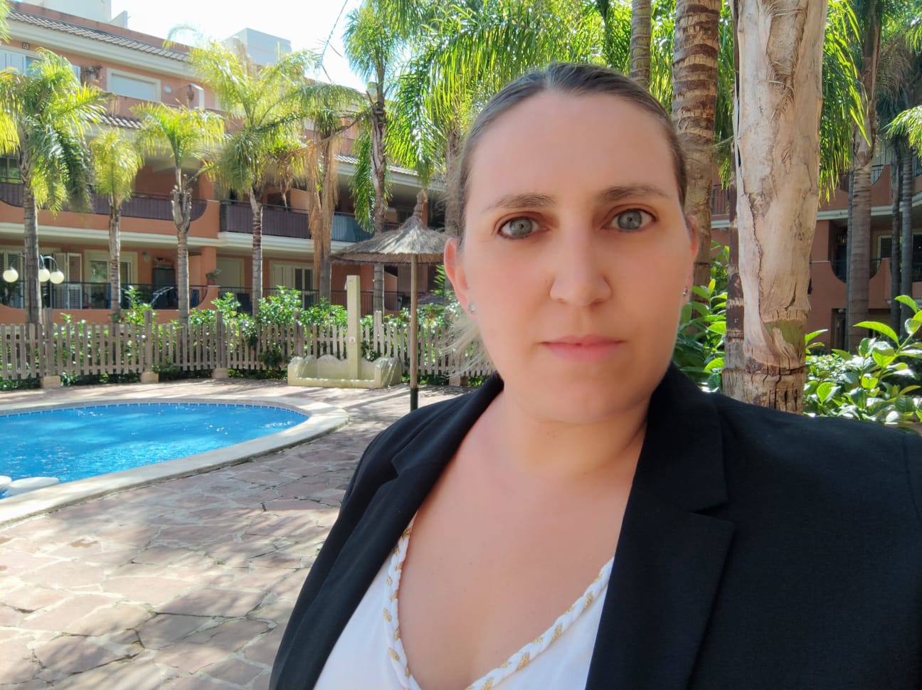 Mari Carmen Sánchez, en una imagen reciente.