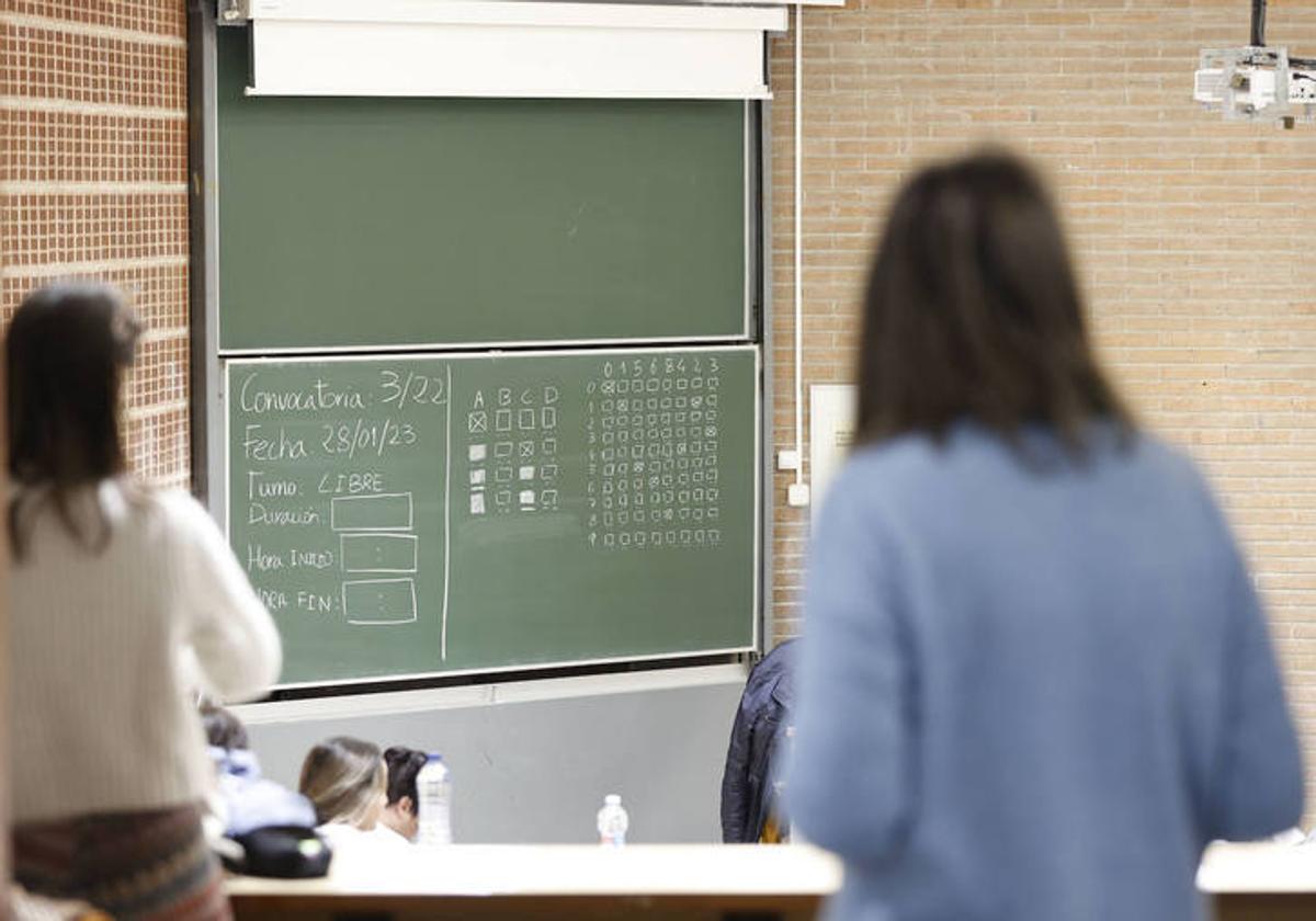 Oposiciones de la Generalitat, en el campus de la UV.