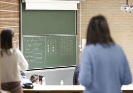 Oposiciones de la Generalitat, en el campus de la UV.