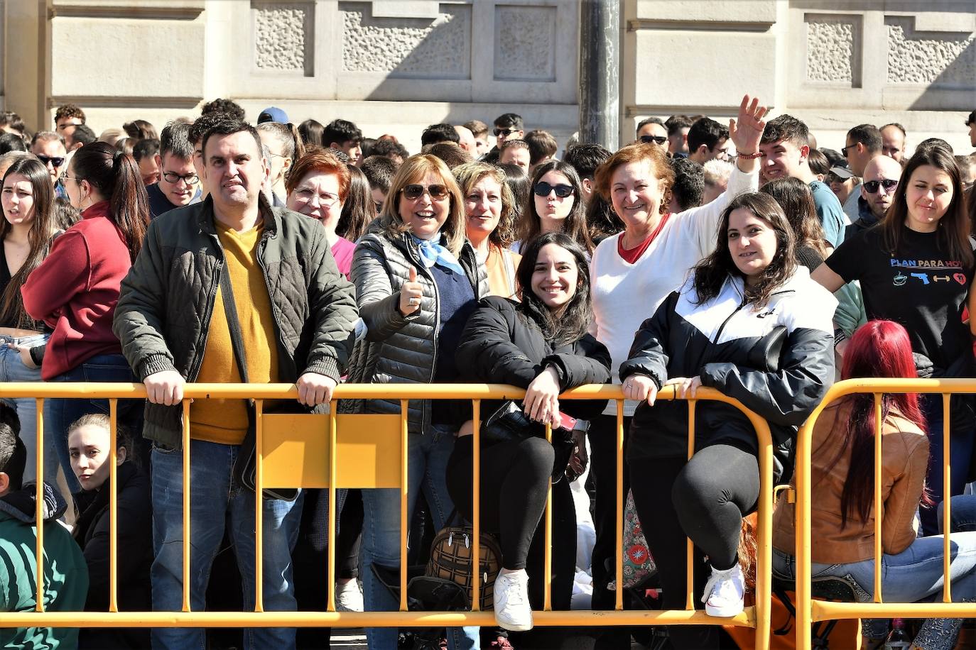 Búscate en la mascletà de este miércoles 1 de marzo de 2023