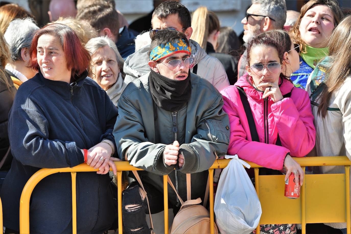 Búscate en la mascletà de este miércoles 1 de marzo de 2023