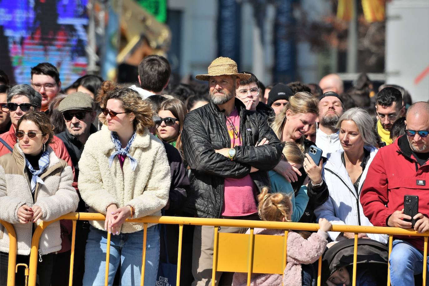 Búscate en la mascletà de este miércoles 1 de marzo de 2023