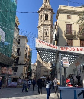 Imagen secundaria 2 - magen de las Torres de Quart y Santa Catalina. 