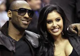 Kobe Bryant y su mujer, Vanessa, en una imagen de archivo.