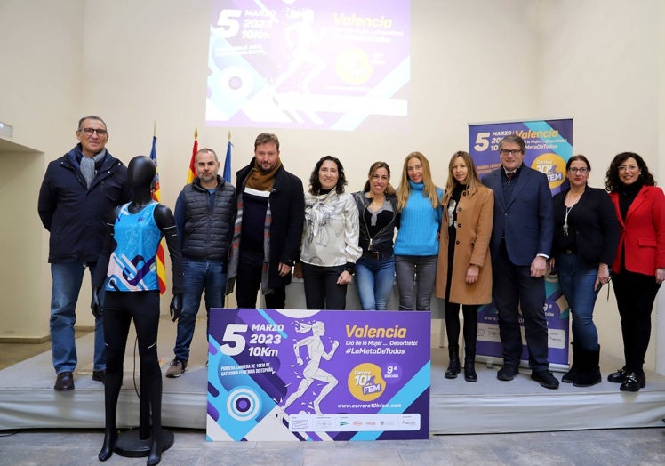 Presentación de la prueba en el Palau dels Scala de la Diputació de Valencia.