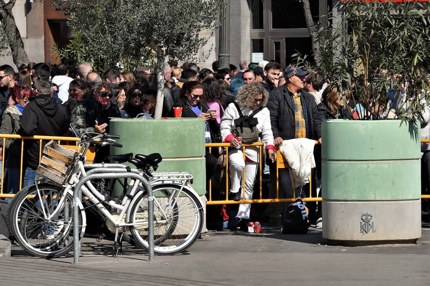 Búscate en la mascletà del jueves 2 de marzo de 2023